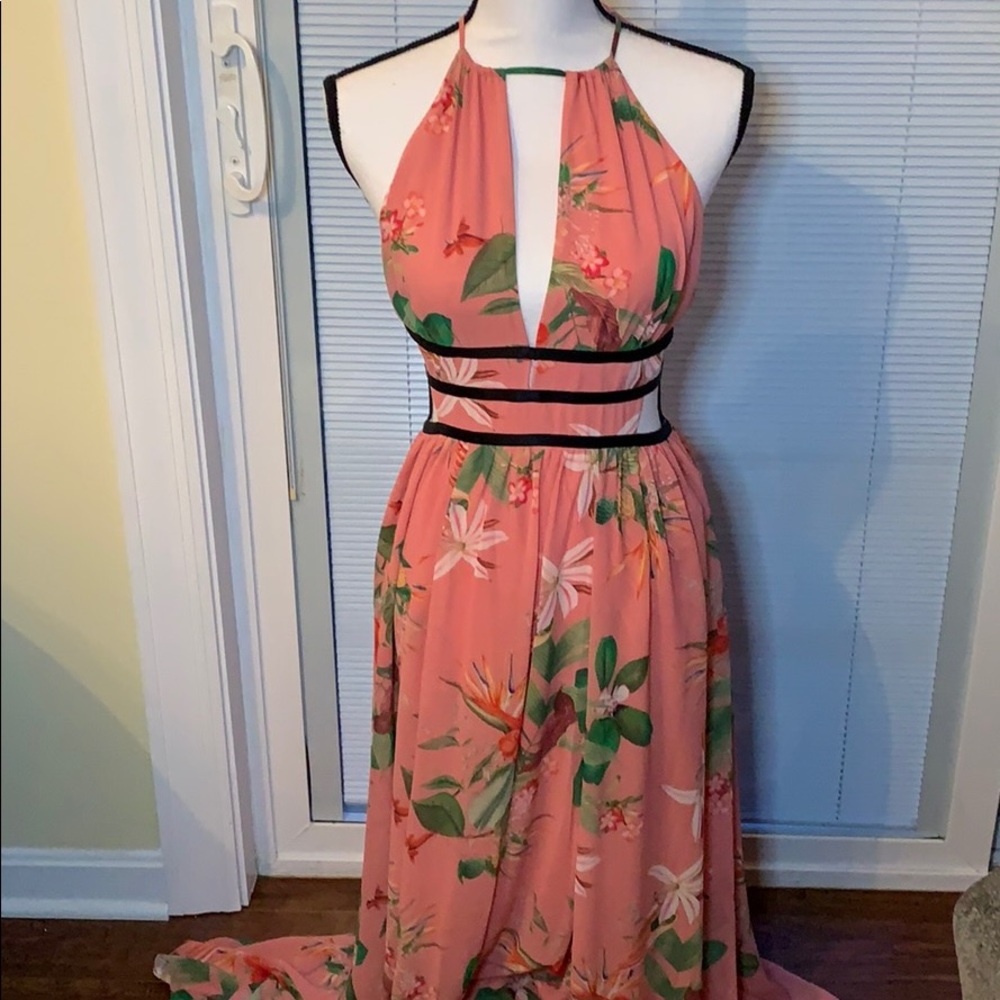 Long Beachy dress